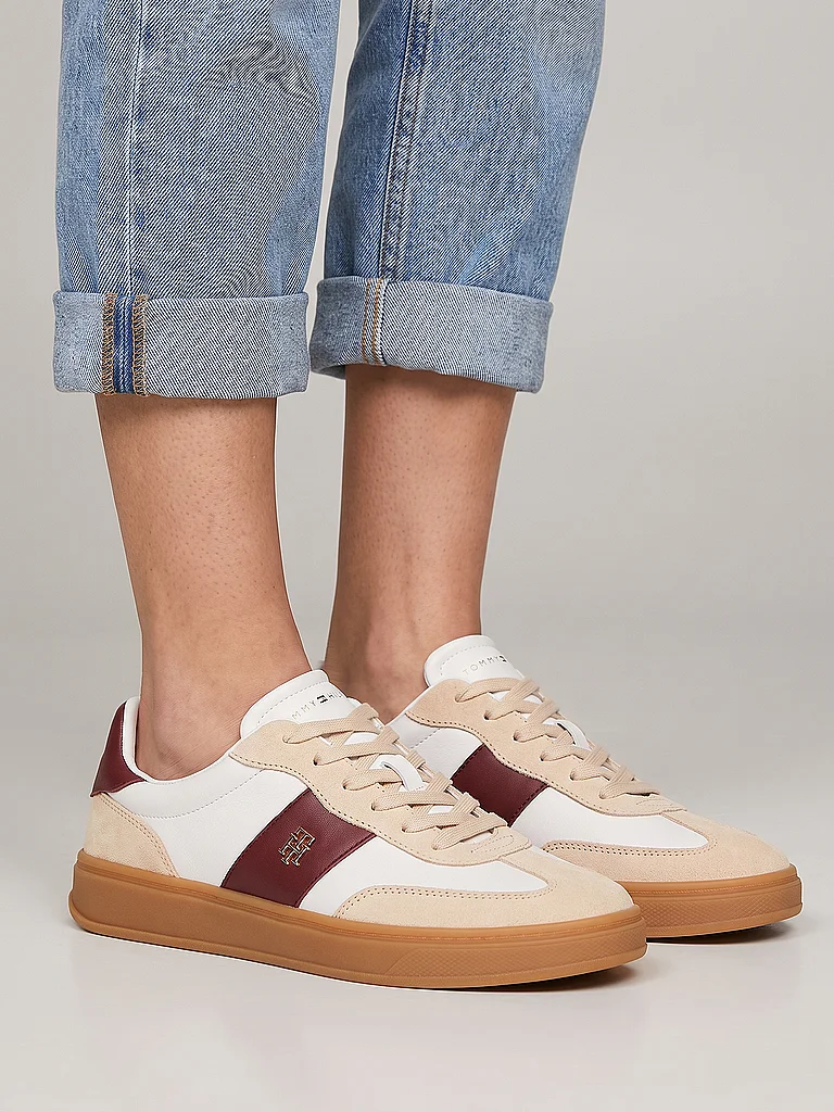 Baskets Tommy Hilfiger TH PREMIUM HERITAGE pour Femme - vue 4